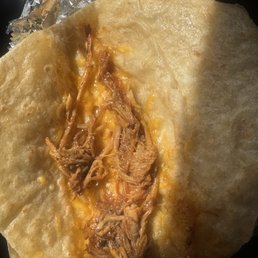 Pretty much paid for a tortilla Pretty much paid for a tortilla