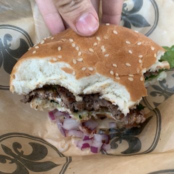 Balcony Bar and Cafe - Vegan Possible Burger - Bars Near Me - New Orleans, Louisiana