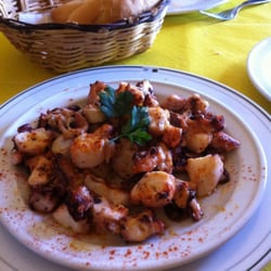 La Pasada - Pulpo Ceviche.