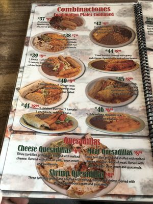 Menu photo 1 Taqueria Jalisco Clovis, NM