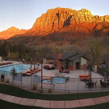 SpringHill Suites by Marriott Springdale Zion National Park - View from the balcony of room 250. - Hotels Near Me - Springdale, Utah SpringHill Suites by Marriott Springdale Zion National Park - View from the balcony of room 250. - Hotels Near Me - Springdale, Utah
