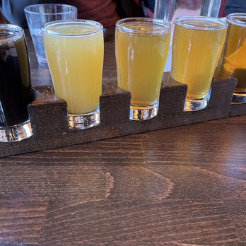 Cultivate by Forbidden Root - Beer flight - Breweries Near Me - Chicago, Illinois Cultivate by Forbidden Root - Beer flight - Breweries Near Me - Chicago, Illinois