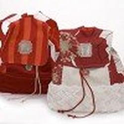Laughing Dog - Brighton Made Pigeon Stich Bags