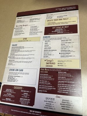 Menu photo 7 The Cup Diner Saint Cloud, FL