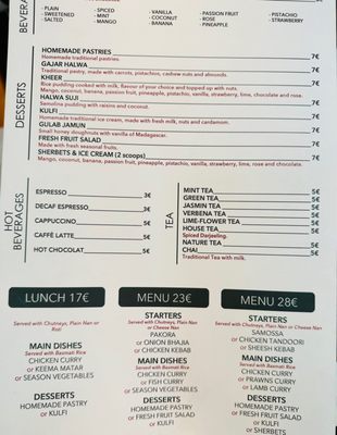 Menu photo 1 New Jawad Paris, 75