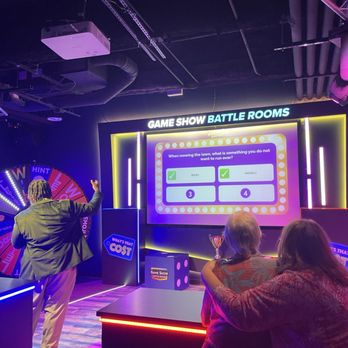 Game Show Battle Rooms - Detroit - Team Building Activities Near Me - Troy, Michigan Game Show Battle Rooms - Detroit - Team Building Activities Near Me - Troy, Michigan