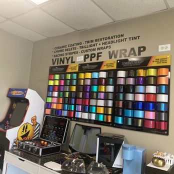 Xtreme Window Tinting - Ppf color choices - Auto Detailing Near Me - Lawrenceville, Georgia Xtreme Window Tinting - Ppf color choices - Auto Detailing Near Me - Lawrenceville, Georgia
