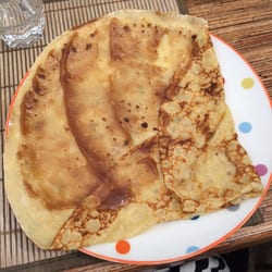 Crêperie Chez Mam Goz - Créme de marron dessert crepe