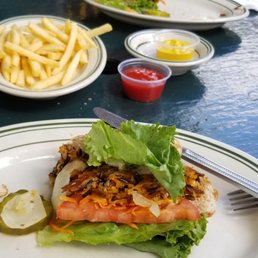 Wild Rice Burger
