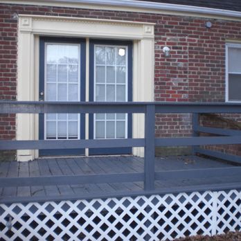 Virginia Lead Services - Painting and replacement of 1930s decking and door trim. - Painters Near Me - Richmond, Virginia Virginia Lead Services - Painting and replacement of 1930s decking and door trim. - Painters Near Me - Richmond, Virginia