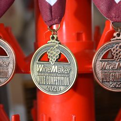 Village Craft Winemaker - Gold and Bronze Medals wining wines. Only one in Alberta to win!!!