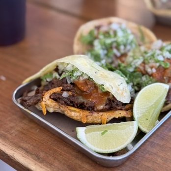 Taqueria El Chato - vampiro pastor - Tacos Near Me - Brooklyn, New York Taqueria El Chato - vampiro pastor - Tacos Near Me - Brooklyn, New York