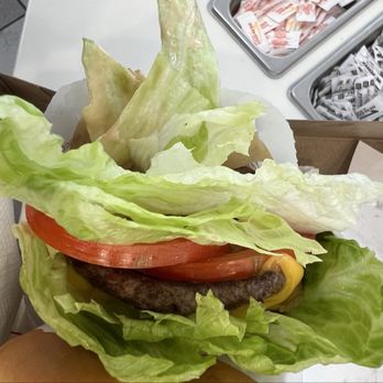 In-N-Out Burger - 8/31/25 FYI. Wife got a protein cheeseburger. - Burgers Near Me - West Sacramento, California In-N-Out Burger - 8/31/25 FYI. Wife got a protein cheeseburger. - Burgers Near Me - West Sacramento, California