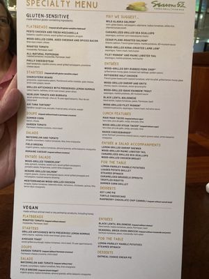 Menu photo 3 Seasons 52 Orlando, FL Menu photo 3 Seasons 52 Orlando, FL