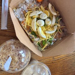Vietnamese salad Vietnamese salad