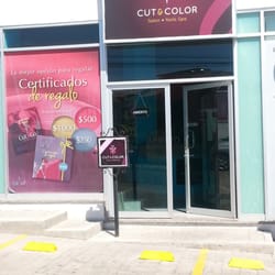 Cut & Color - La fachada