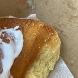 Cheese danish pastry.