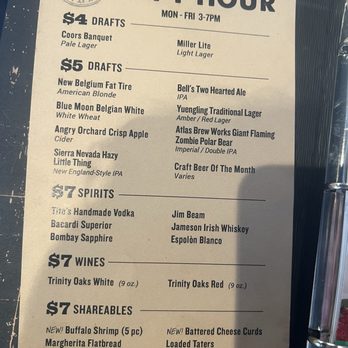 WOB Bar & Kitchen Annapolis - Happy hour menu - Bars Near Me - Annapolis, Maryland