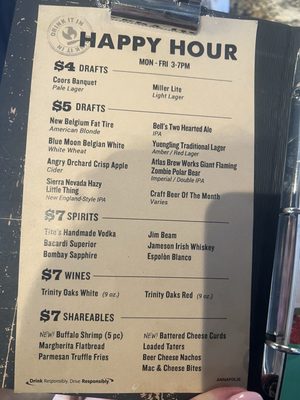 Menu photo 3 WOB Bar & Kitchen Annapolis Annapolis, MD