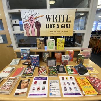 Cherry Hills Public Library - Women's History Month - Libraries Near Me - Albuquerque, New Mexico