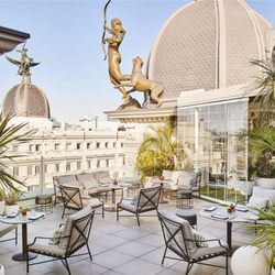 Hotel Hyatt Centric - Patio Terrace
