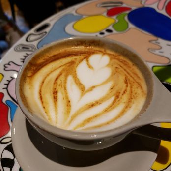 Pavement Coffeehouse - Spanish Latte - Coffee & Tea Near Me - Boston, Massachusetts Pavement Coffeehouse - Spanish Latte - Coffee & Tea Near Me - Boston, Massachusetts