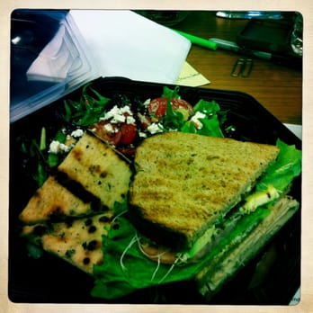 Waterworks Cafe - Salad and 1/2 sandwich. - Sandwiches Near Me - Manchester, New Hampshire Waterworks Cafe - Salad and 1/2 sandwich. - Sandwiches Near Me - Manchester, New Hampshire