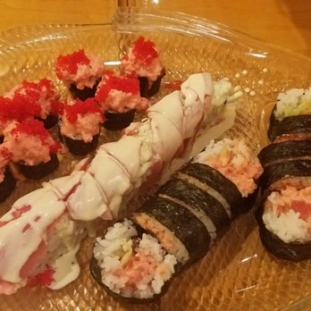 Hayashi - we love thier red flower with a zing of jalapeno - Japanese Near Me - Gurnee, Illinois