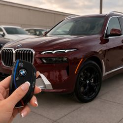 Polo Locksmith - 2026 BMW X7 key fob