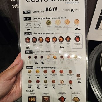 ONGI - You can customize your bowl with exactly the ingredients you want - Korean Near Me - New York, New York ONGI - You can customize your bowl with exactly the ingredients you want - Korean Near Me - New York, New York