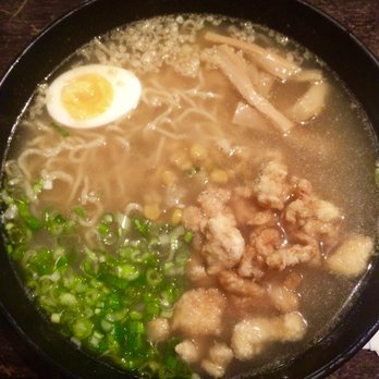 Tomukun Noodle Bar - Butter corn ramen - Noodles Near Me - Ann Arbor, Michigan