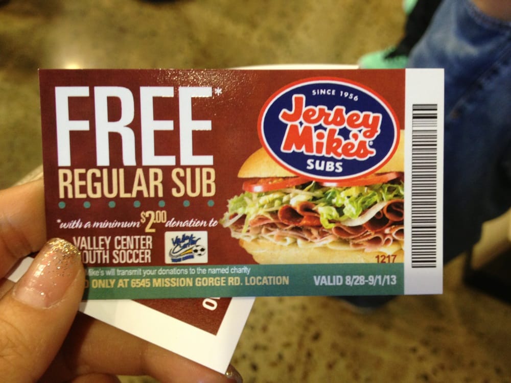 jersey mike's mission gorge san diego