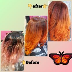 Shear Genius hair by Letty