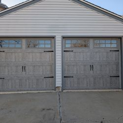 A Better Garage Door