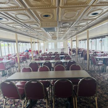 Padelford Riverboats - Inside - Boat Charters Near Me - Saint Paul, Minnesota