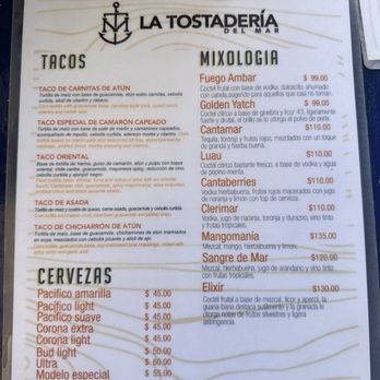 La Tostaderia del Mar - Seafood Near Me - Mazatlán, SIN