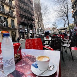 Coffee Sagrada Familia Time - Coffee with a view