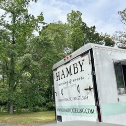 Hamby Catering & Events - The catering truck is back on Coleman! Just passed the 711 on the way to Sullivan's Island!