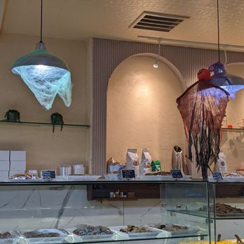 Serano Bakery - Large selection of cookies. Halloween decorations look great. - Bakeries Near Me - Astoria, New York