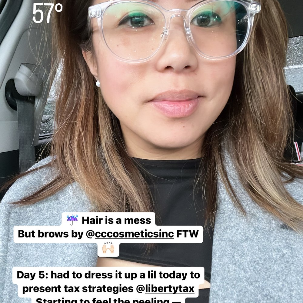 CC Cosmetics - Day 5: Brows survived the storm - Nail Salons Near Me - San Jose, California