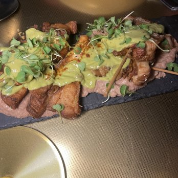 Sobre Mesa - Chicken Pinchos - Cocktail Bars Near Me - Oakland, California