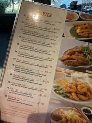 Menu photo 1 Chetuphon Thai Bistro Napa, CA Menu photo 1 Chetuphon Thai Bistro Napa, CA