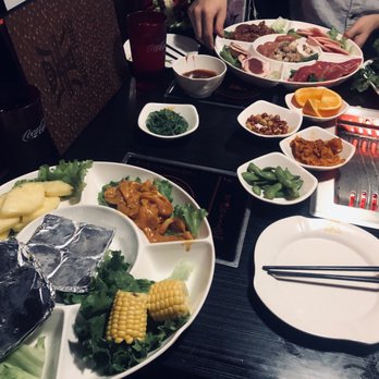 Nine Ting - The platter for BBQ. - Korean Near Me - Philadelphia, Pennsylvania Nine Ting - The platter for BBQ. - Korean Near Me - Philadelphia, Pennsylvania