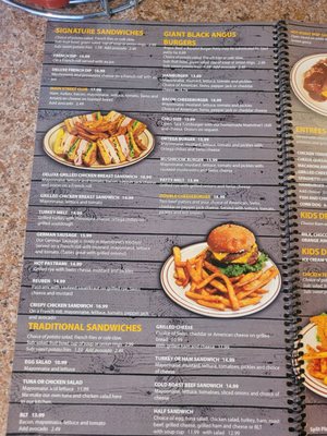Menu photo 5 Mainstreet Cafe Reedley, CA