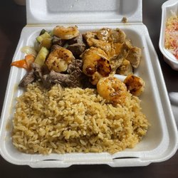 SAISHO HIBACHI + SUSHI - Steak, Chicken & Shrimp Hibachi