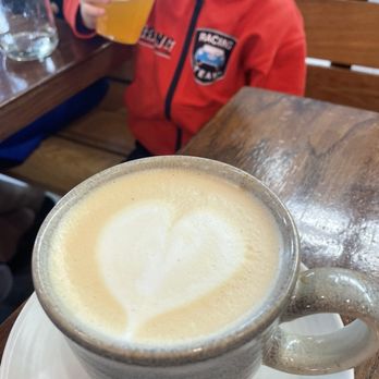 Caffé Central - Dirty Chai Latte - Breakfast & Brunch Near Me - San Francisco, California Caffé Central - Dirty Chai Latte - Breakfast & Brunch Near Me - San Francisco, California