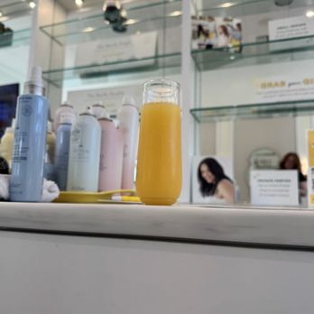 Drybar Eagle - Complimentry mimosas upon check in - Blow Dry/Out Services Near Me - Eagle, Idaho