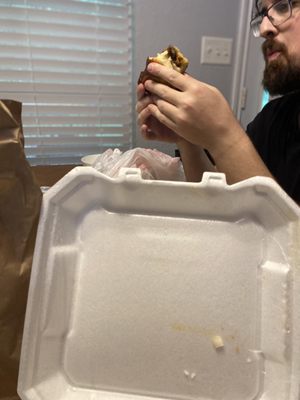 The B Birria & Burgers by null