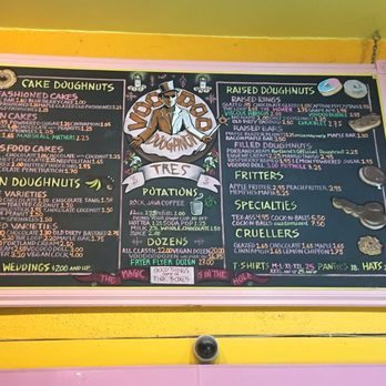 Voodoo Doughnut - Menu - "the magic is in the hole" LOL - Donuts Near Me - Eugene, Oregon Voodoo Doughnut - Menu - "the magic is in the hole" LOL - Donuts Near Me - Eugene, Oregon