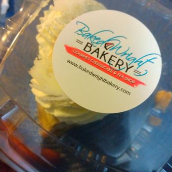 Baked Wright Bakery - a cupcake in a plastic container - Desserts Near Me - Atlanta, Georgia Baked Wright Bakery - a cupcake in a plastic container - Desserts Near Me - Atlanta, Georgia